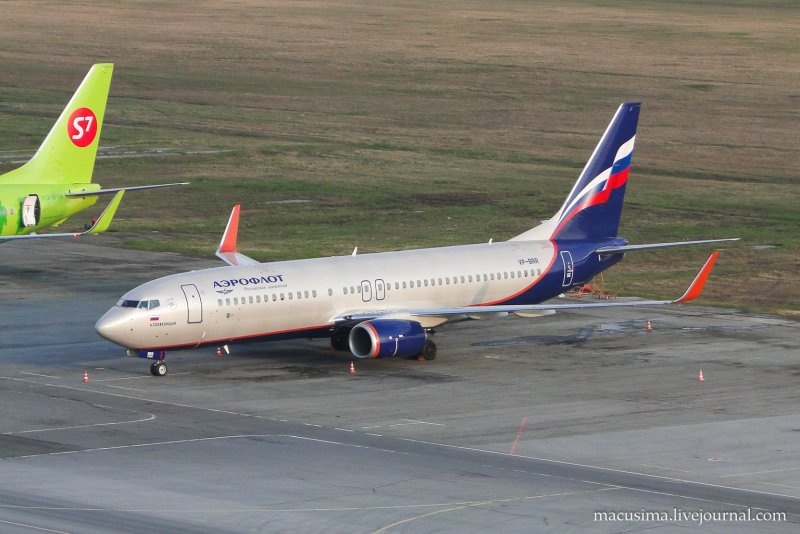 Боинг 737 Аэрофлот