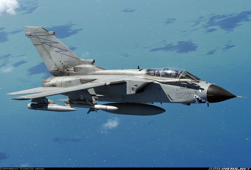 Самолёт Panavia Tornado gr4