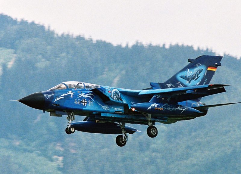 Panavia Tornado ВВС Германии