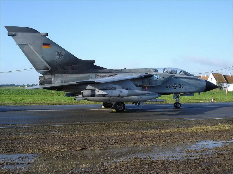 Истребитель Tornado ECR