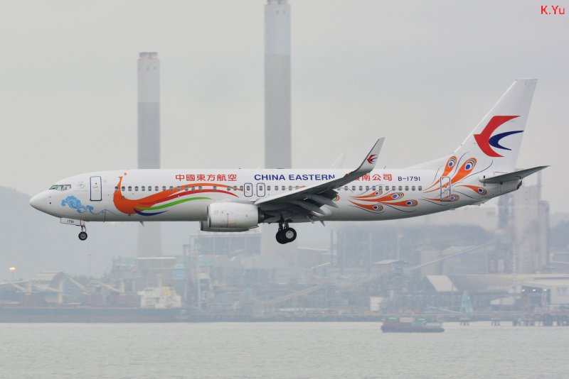 China Airlines Боинг 737