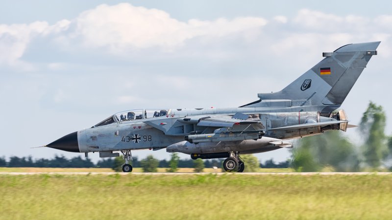 Panavia Tornado ВВС Германии