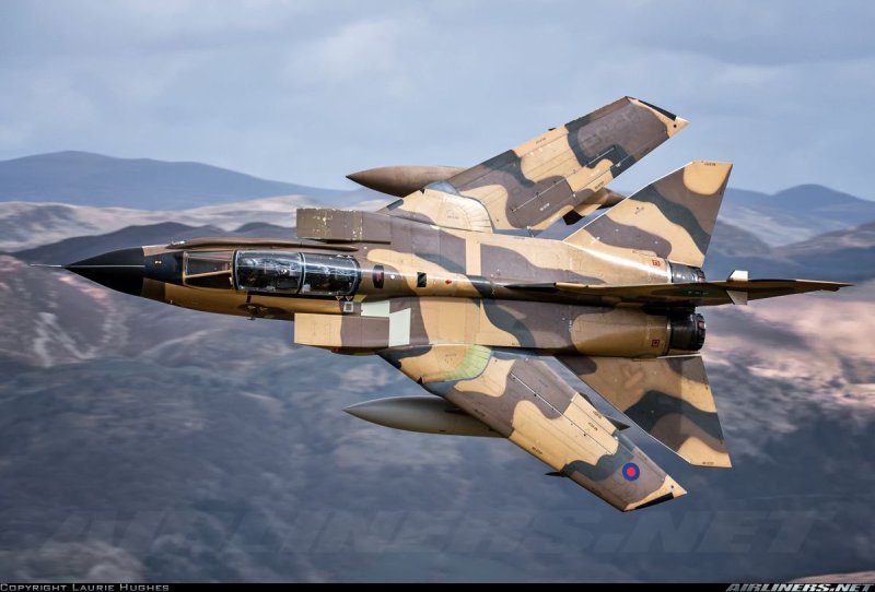 Самолёт Panavia Tornado gr4