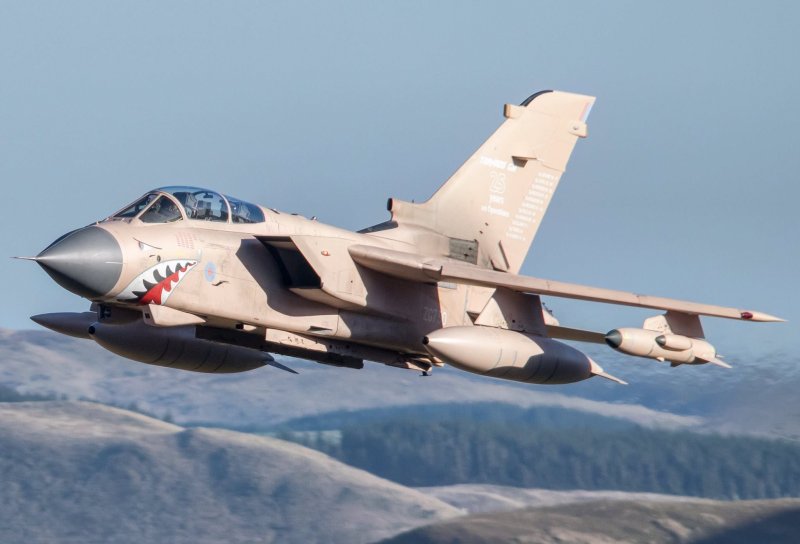 Panavia Tornado ADV f2