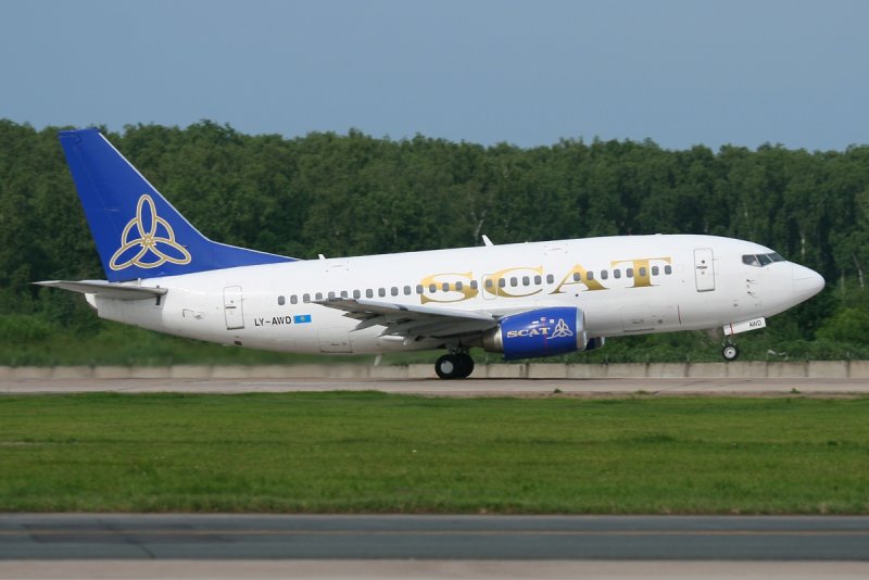 Боинг 737 500 Скат