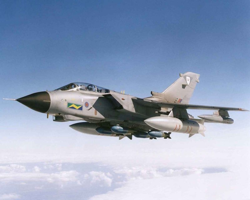 Tornado ВВС Великобритании