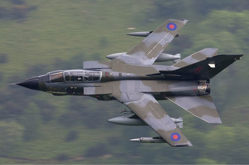 Истребитель Panavia Tornado gr4