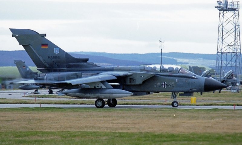 Tornado IDS для ФРГ