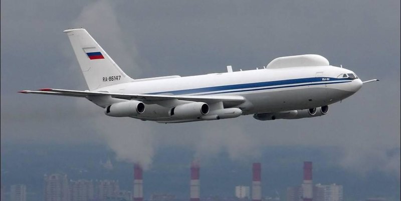 Воздушный командный пункт ил-80