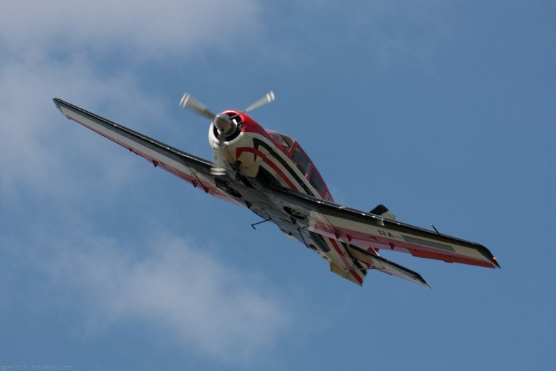 Самолет см-2000 с турбо