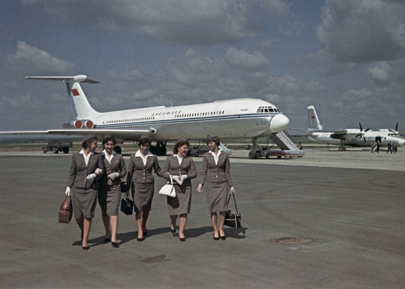 Ил-62 Аэрофлот СССР фото