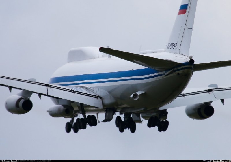 Ил 86 военный