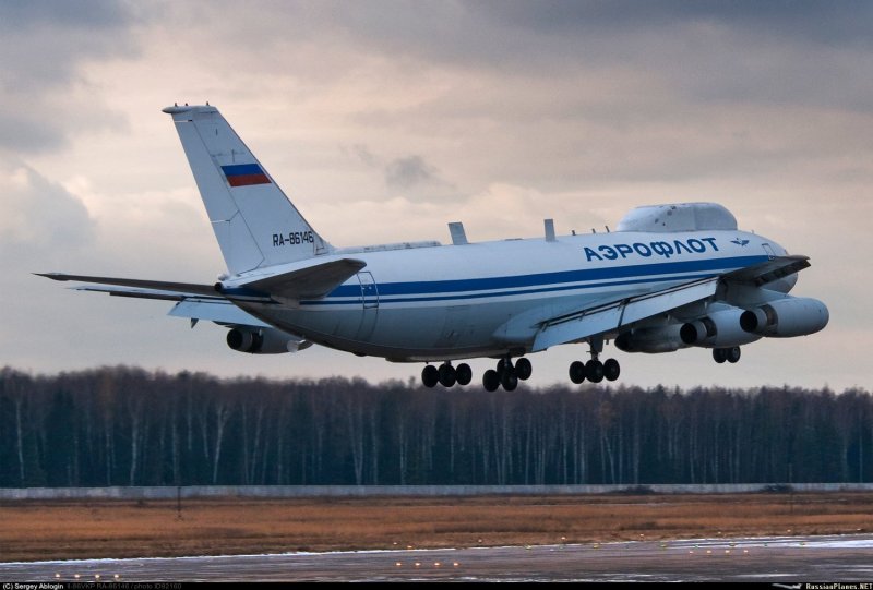 Ил-86 десантный