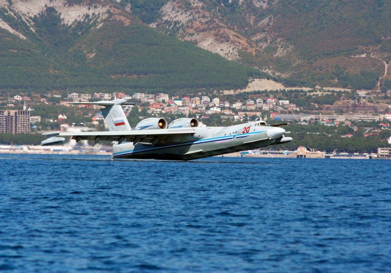 Самолёт а-40 Альбатрос