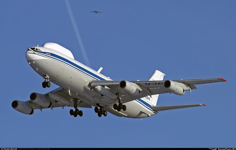Ил-86вкп RF-93645