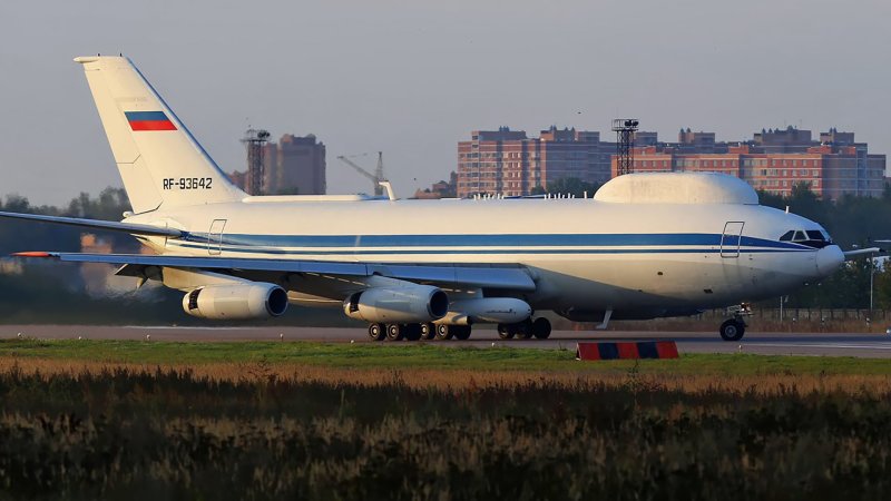 Самолет Судного дня - ил-86вкп ( ил-80 )