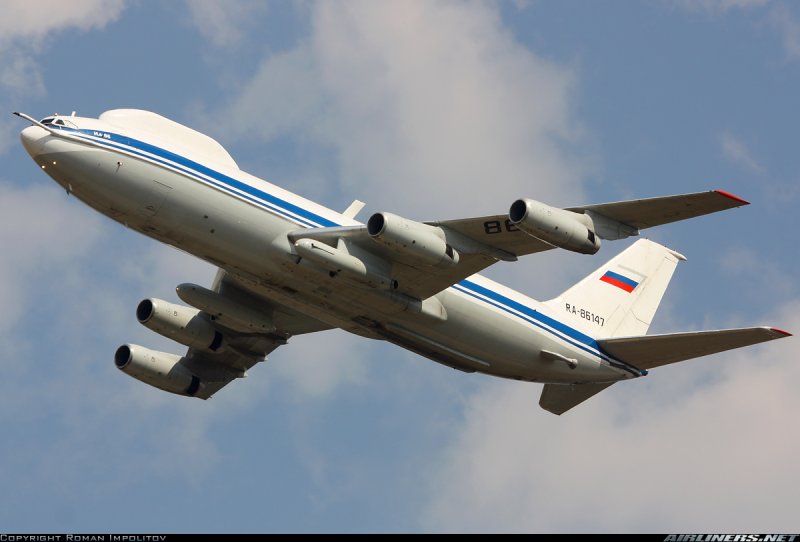 Ил-80 новый самолет Судного дня