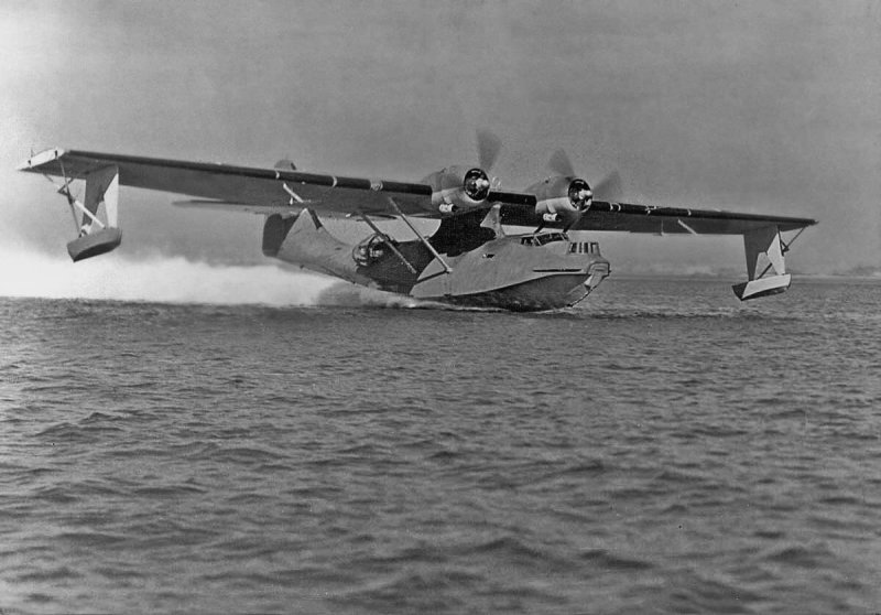 Самолет Каталина PBN-1