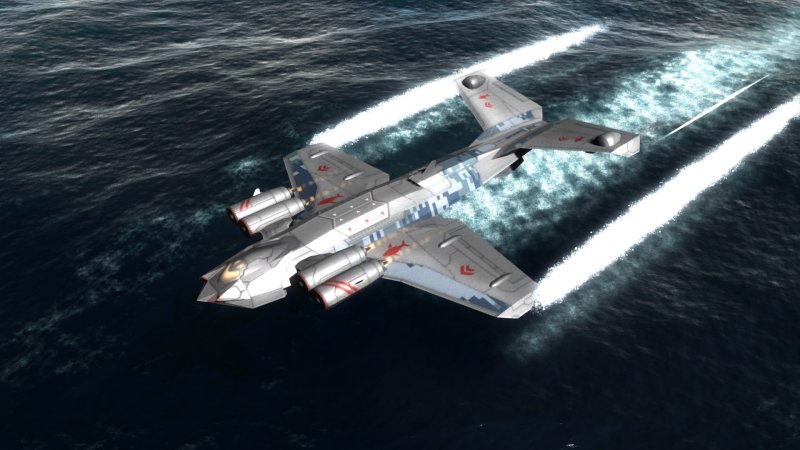 А-2000 экраноплан
