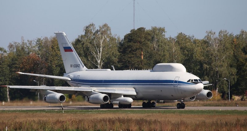 Самолет Судного дня - ил-86вкп ( ил-80 )