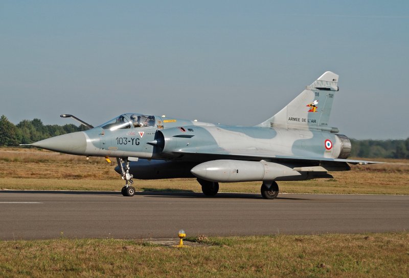 French Military Jet