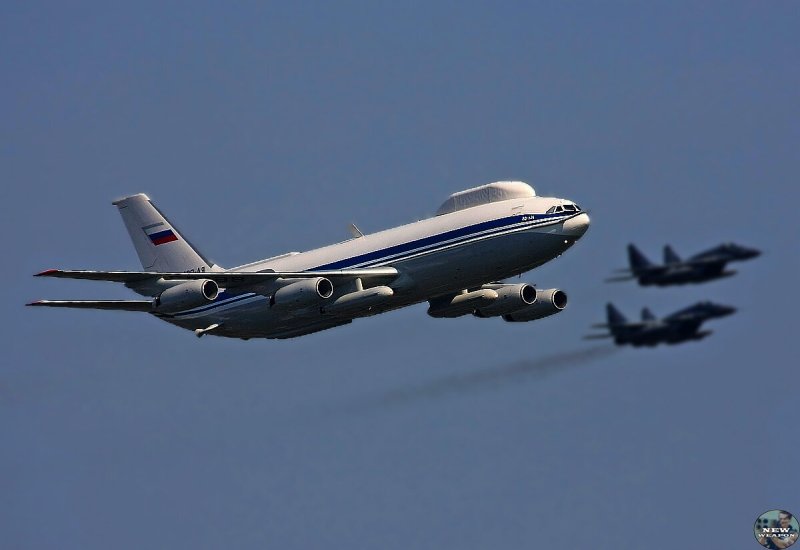 Ил-80 самолёт Судного дня