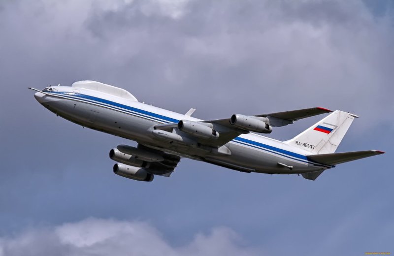 Ил-86 пассажирский самолёт