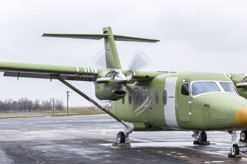 Турбовинтовой самолет Cessna