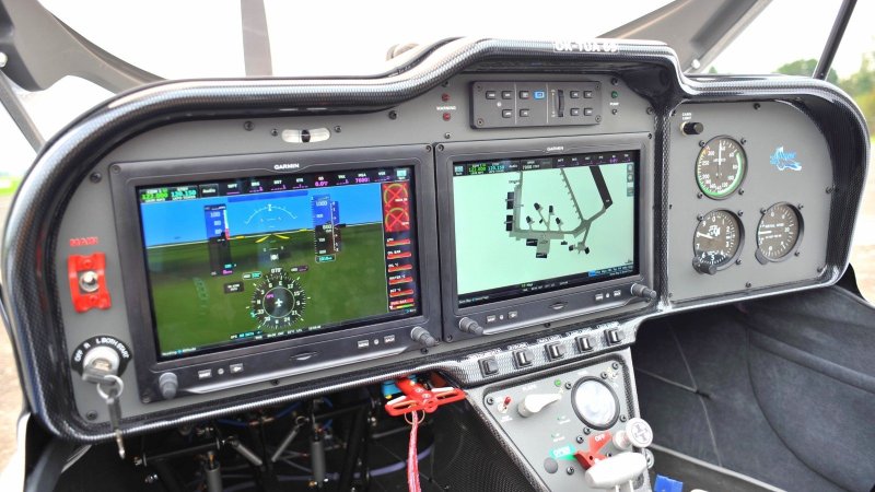 Garmin g3x Cockpit