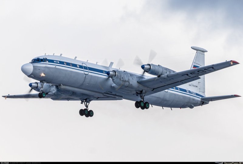 Ил-22 ra-75917