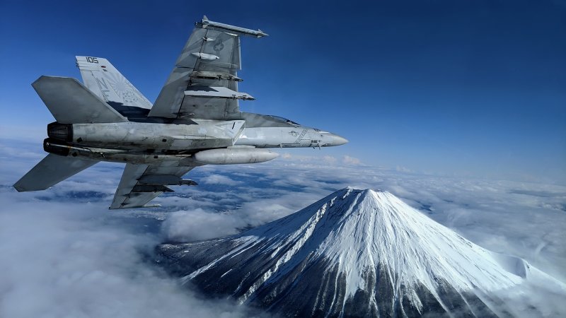 Самолетов ВМС США F/A-18e super Hornet