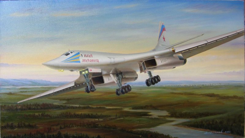 Ту 160 Аэрофлот