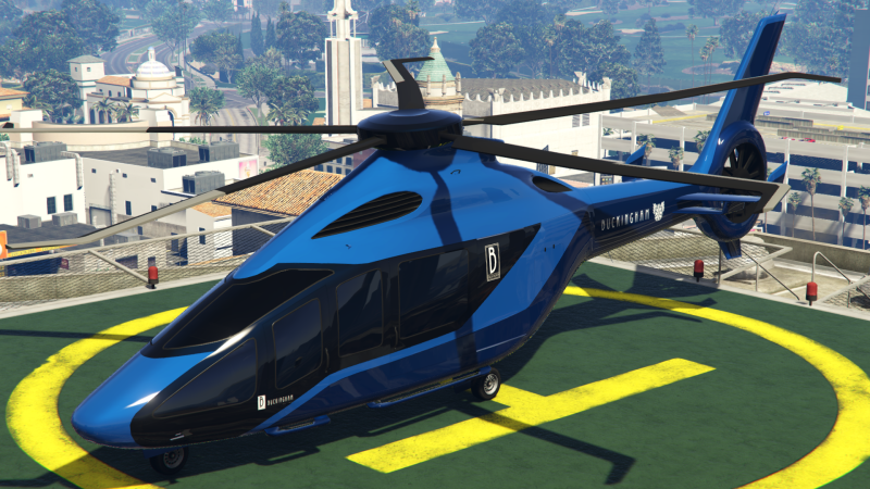 GTA 5 Volatus вертолет