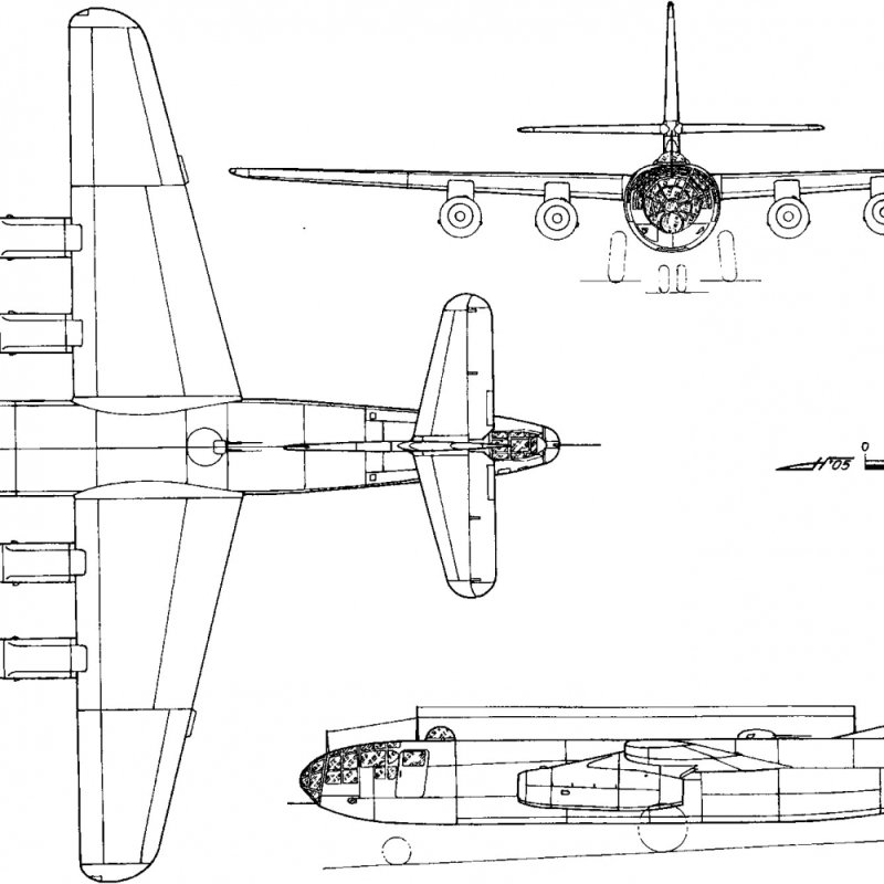 Ил-22 самолёт бомбардировщик