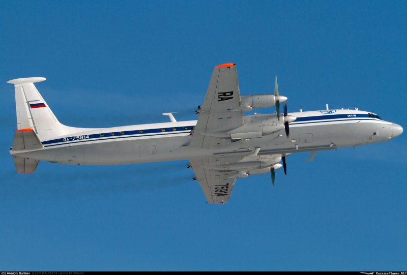 Ил-22 самолёт