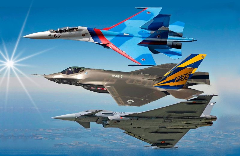 F-35 Су-27