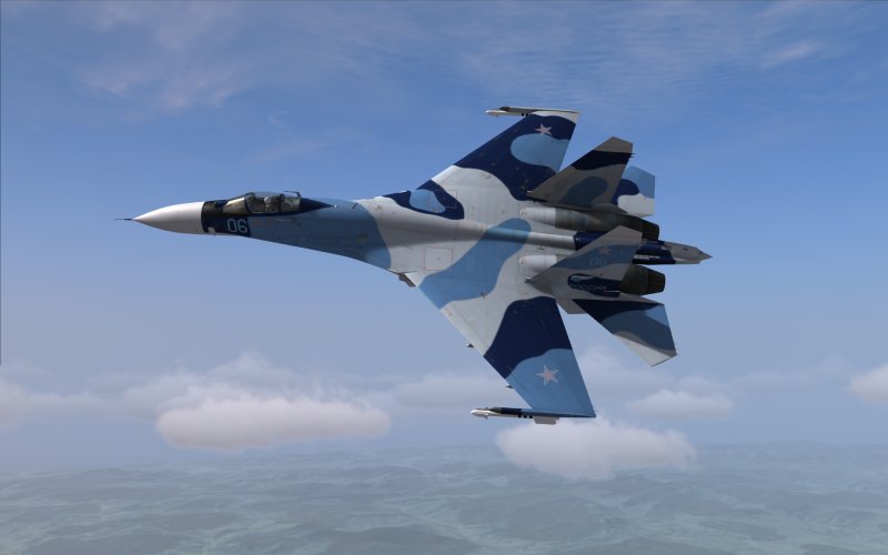 Су-27 перехватчик