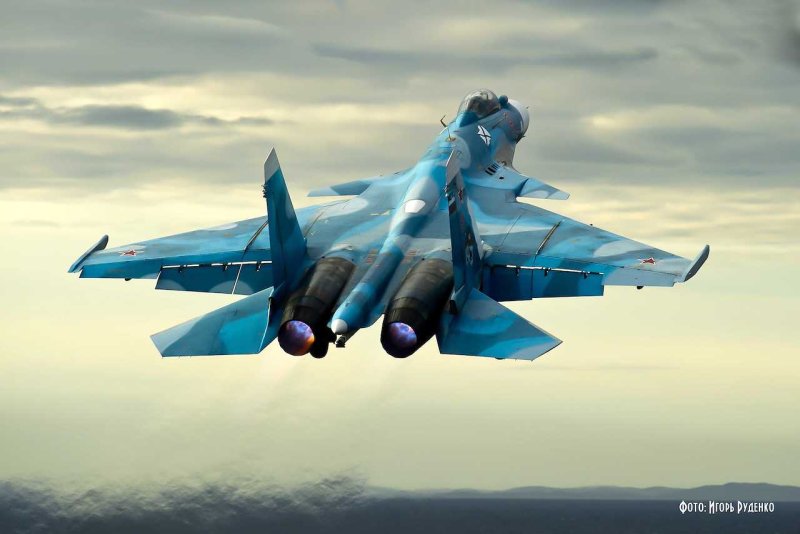 Су 35 морской авиации