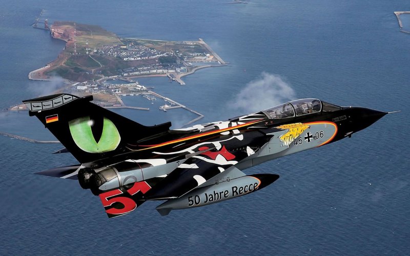 Истребитель Panavia Tornado gr4