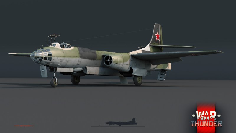 Ту-14т торпедоносец