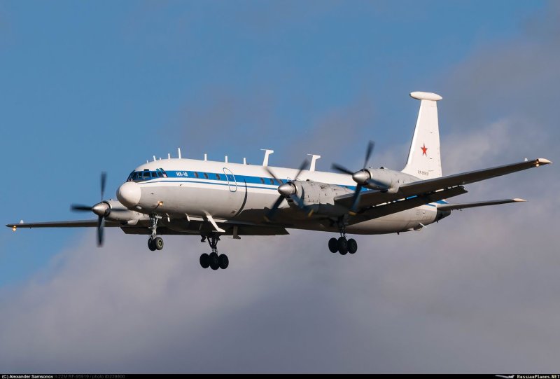 Ил-22 сурт Сокол