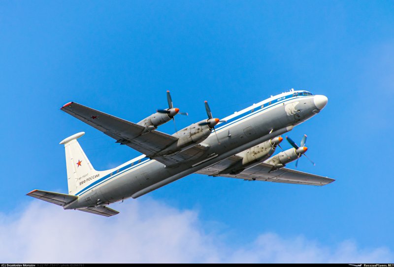 Самолет ил-22 ПП