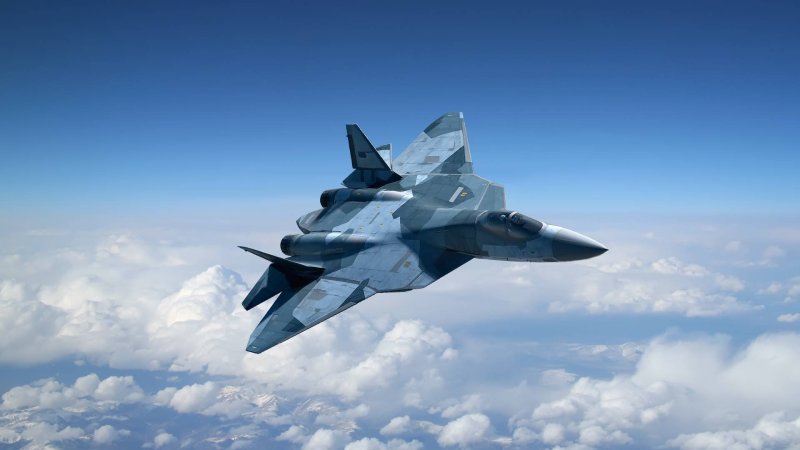 Истребитель пятого поколения Су 57