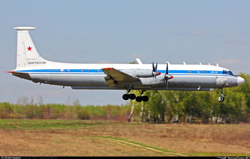 Ил-22 самолёт ретранслятор