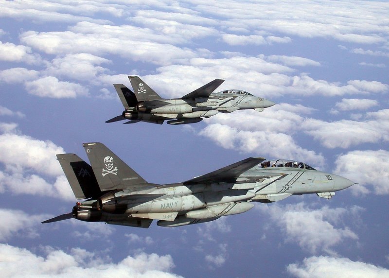 F14 самолет