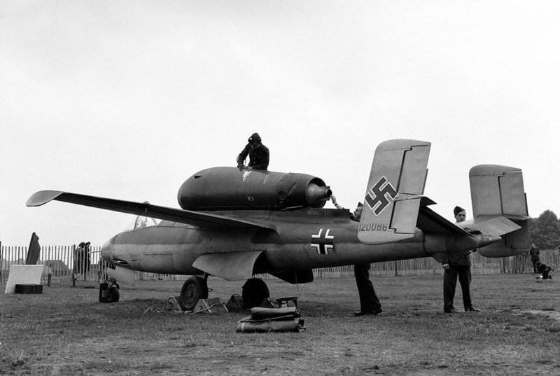 He-162a Salamander