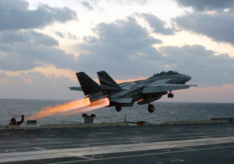 F14 Tomcat Top Gun