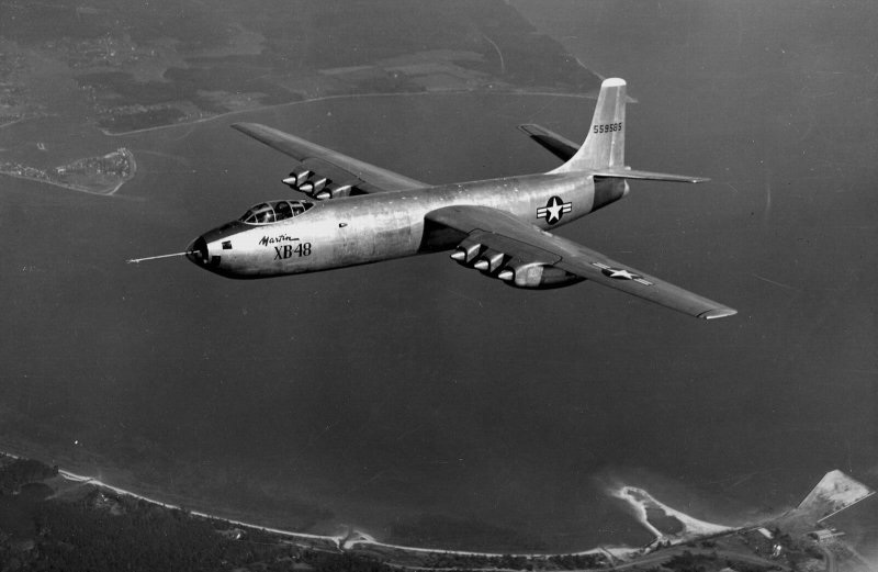 Martin b-48