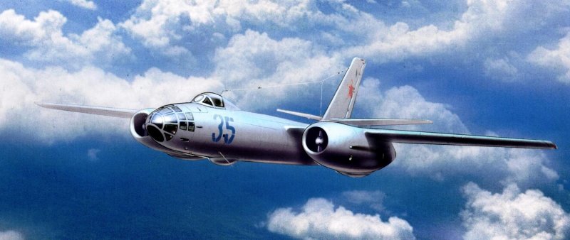 Ил-28 самолет