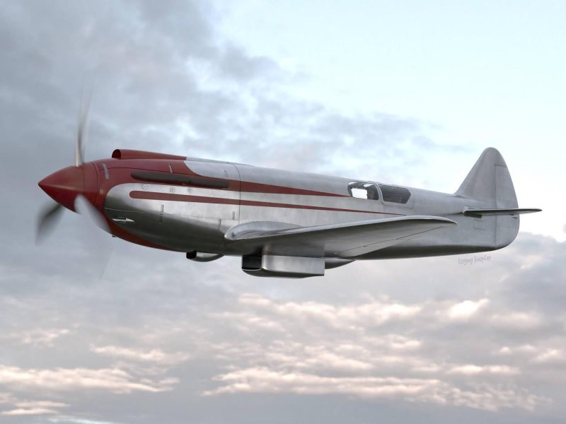СК-1 самолет